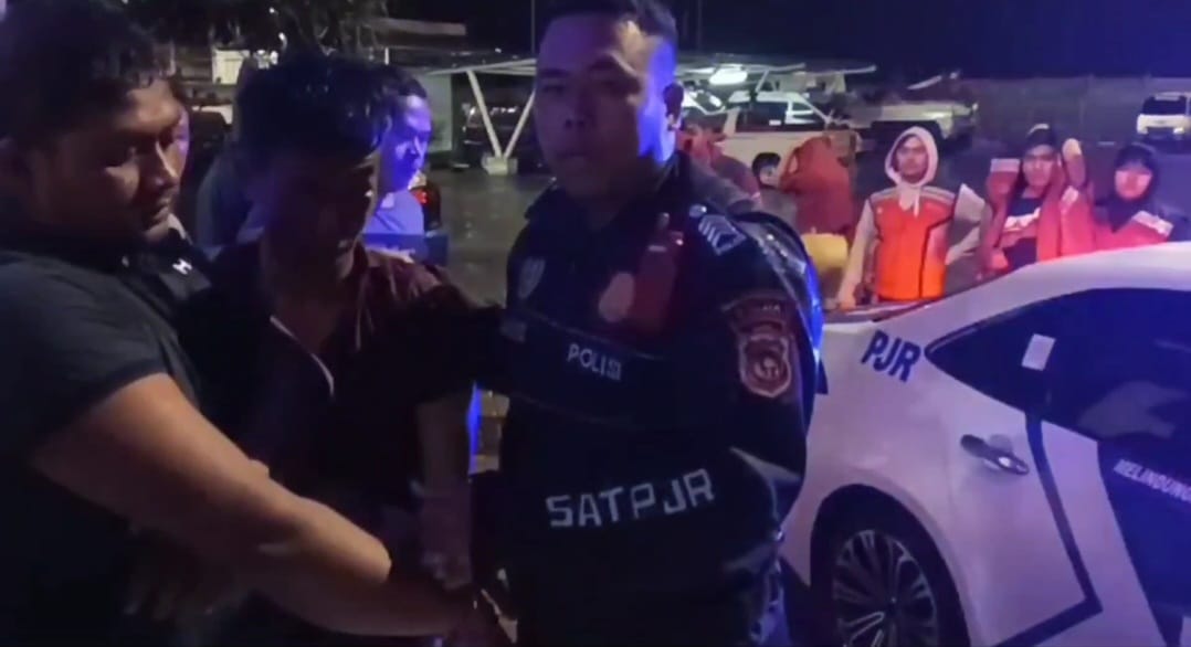 PJR Polda Riau Gagalkan Pencurian Truk, 2 Pelaku Diamankan di Jalan Tol Permai
