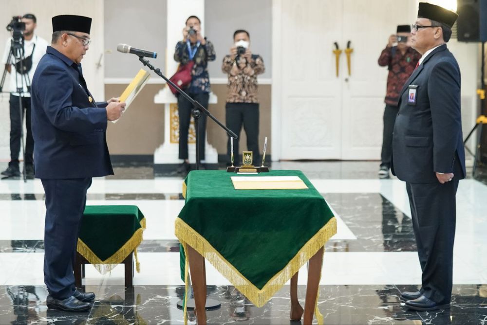 Selamat! Kwinhatmaka Dikukuhkan sebagai Kepala Perwakilan BPKP Provinsi Riau