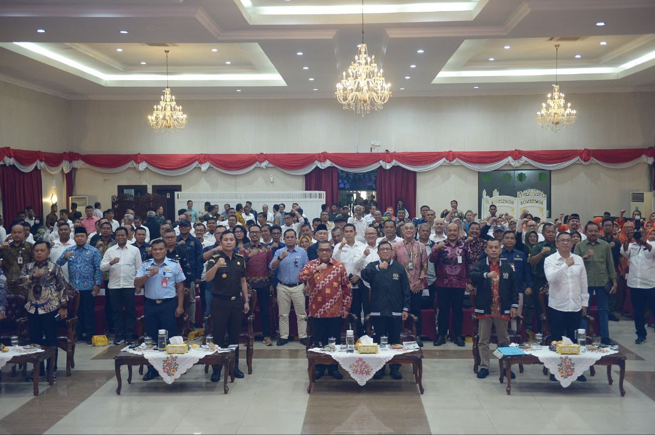 Asintel Kejati Riau Hadiri Pelantikan Pengurus PWI Provinsi Riau Masa Bakti 2023-2028