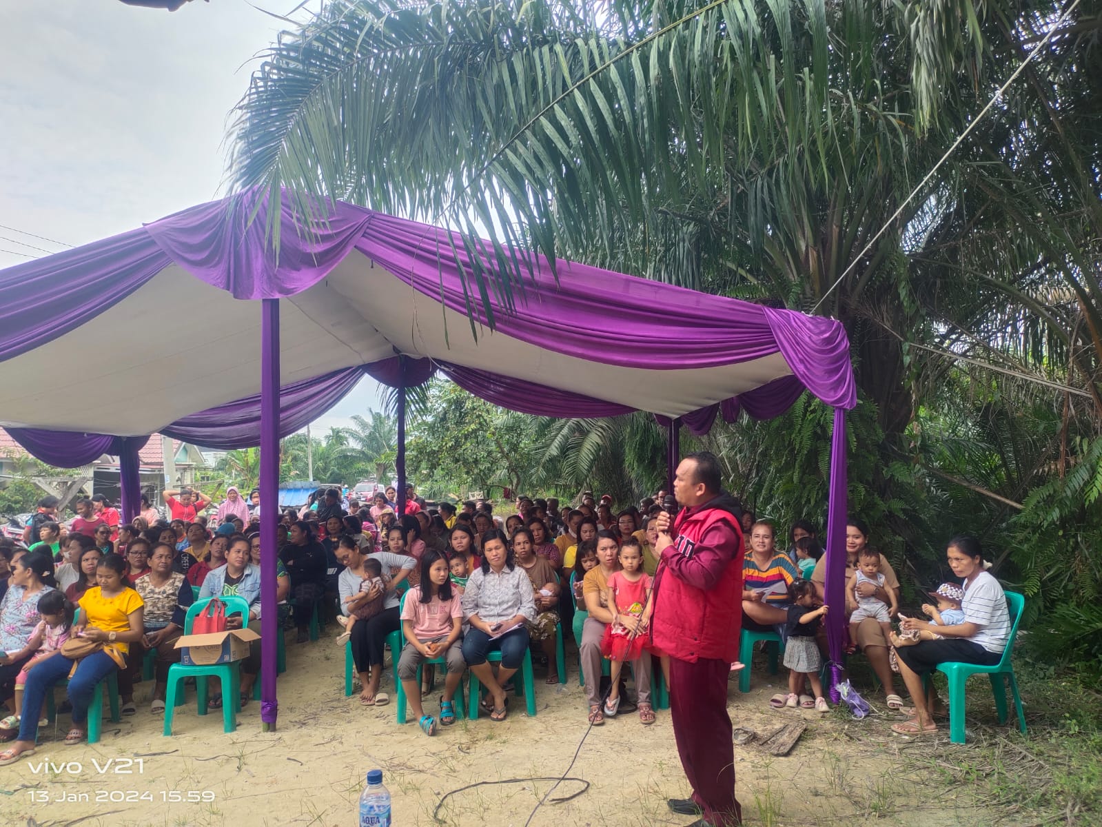 Maju ke DPRD Riau, Caleg PDIP Rustam Tarigan, S.Pd, M.H Optimis Terpilih