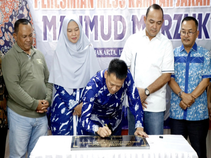 Pj Bupati Resmikan Mess Kampar di Jakarta, Diberi Nama