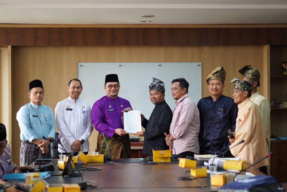 Tindak Lanjuti Konflik PT SIR, Tim Satgas Terpadu Gelar Pertemuan Bersama Warga Okura