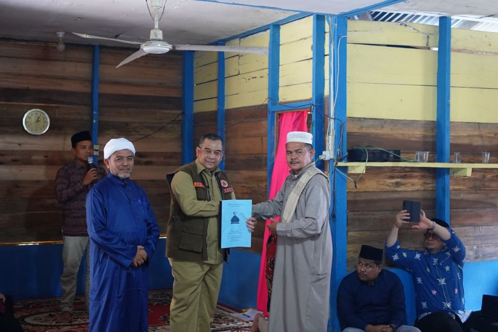 Desa Aliantan Dapat 120 Hektare HGU PT Padasa Enam UtamaÂ