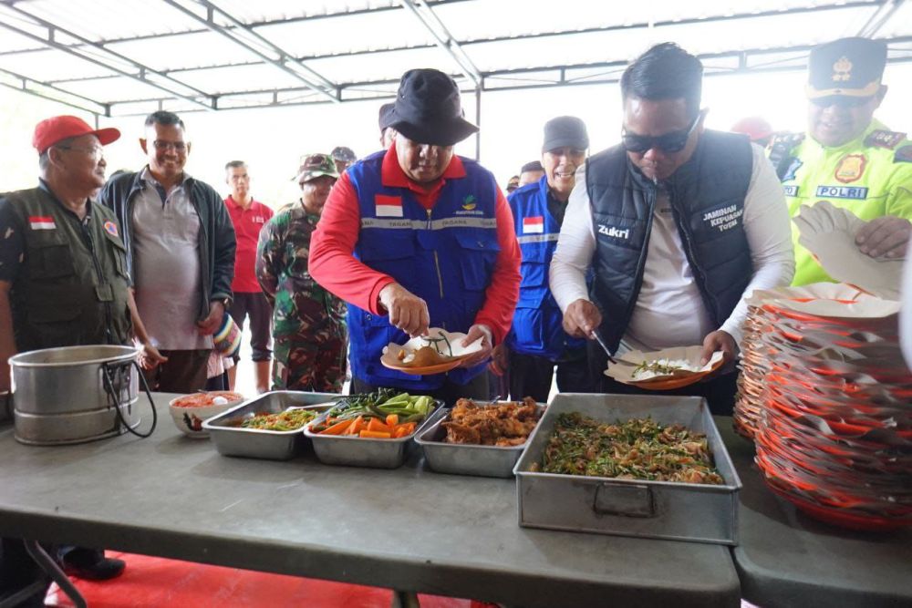 Gubri Apresiasi Bupati Zukri Cepat Tanggap Musibah Banjir