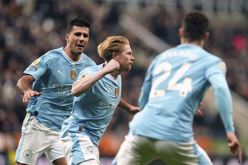 Premier League: Newcastle United Takluk dari Manchester City dengan Skor 2-3