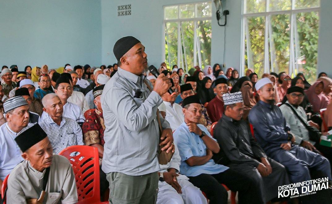 Di Hadapan 152 Calon Peserta Umrah Pemko Dumai, Wako Dumai Berikan Beberapa Pesan Serta Nasehat