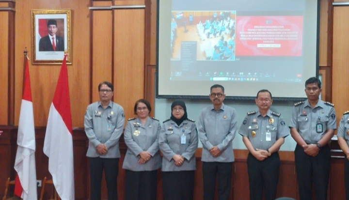 Ratusan Pegawai Dirjen PP Satukan Komitmen Pelayanan Publik