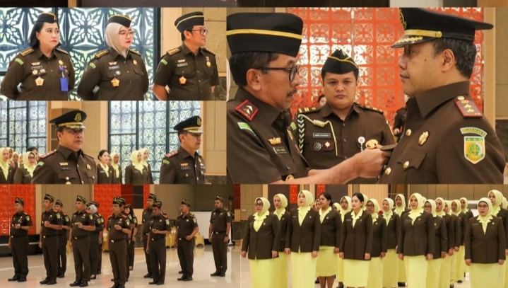 Kajati Riau Resmi Melantik Kajari Siak Mochammad Eko Joko Purnomo, S.H.Â