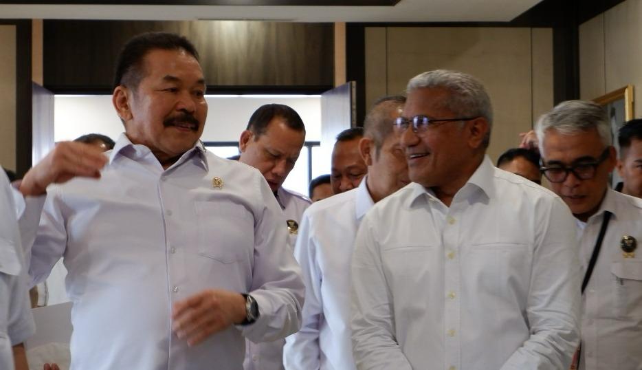 Kepala BNN Audiensi dengan Jaksa Agung ST Burhanudin Terkait Penguatan Kerja SamaÂ