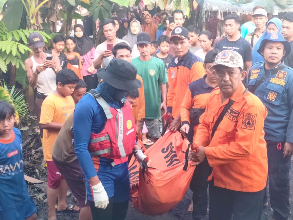 Siswa Tenggelam di Sungai Indragiri Inhu Ditemukan Meninggal Dunia