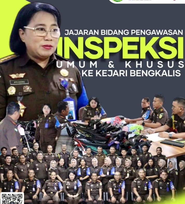 Aswas Kejati Riau Melakukan Inspeksi Umum dan Khusus di Kejari BengkalisÂ