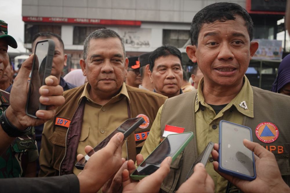 BNPB Bantu Rp250 Juta Untuk Daerah Terdampak Banjir di Riau