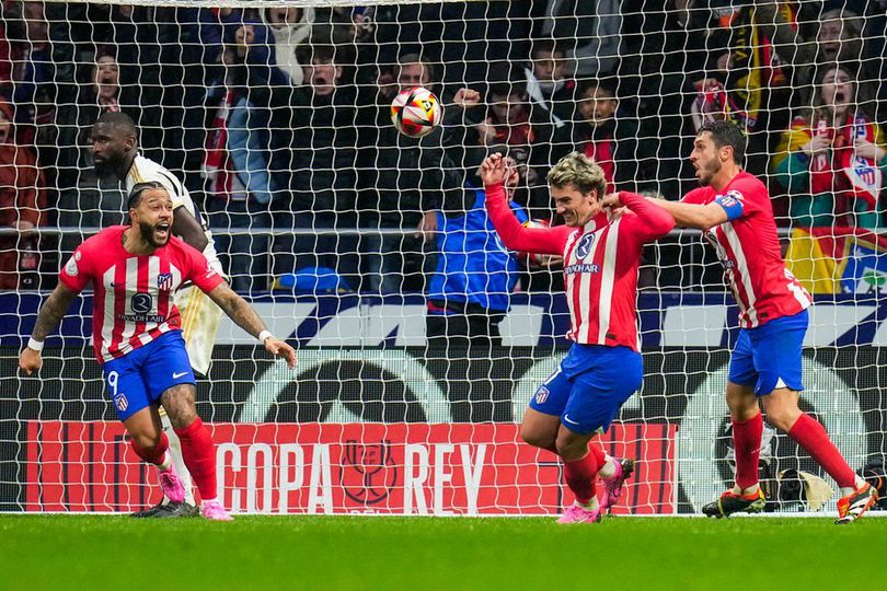Copa del Rey: Atletico Madrid Singkirkan Real Madrid dariÂ