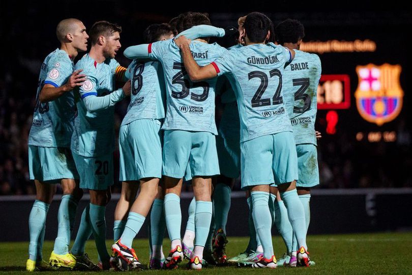 Copa del Rey: Barcelona Tekuk Tuan Rumah UnionistasÂ