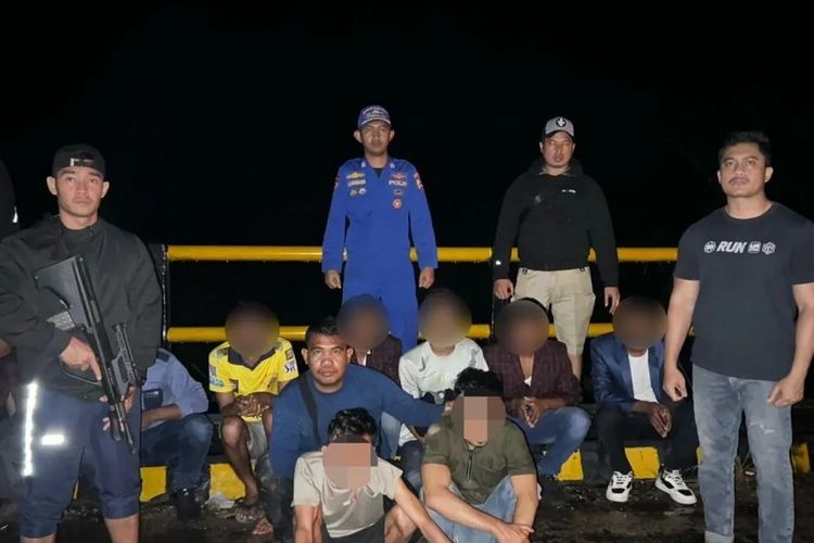 Nekat Selundupkan WN Bangladesh ke Malaysia, 2 Warga Riau DitangkapÂ
