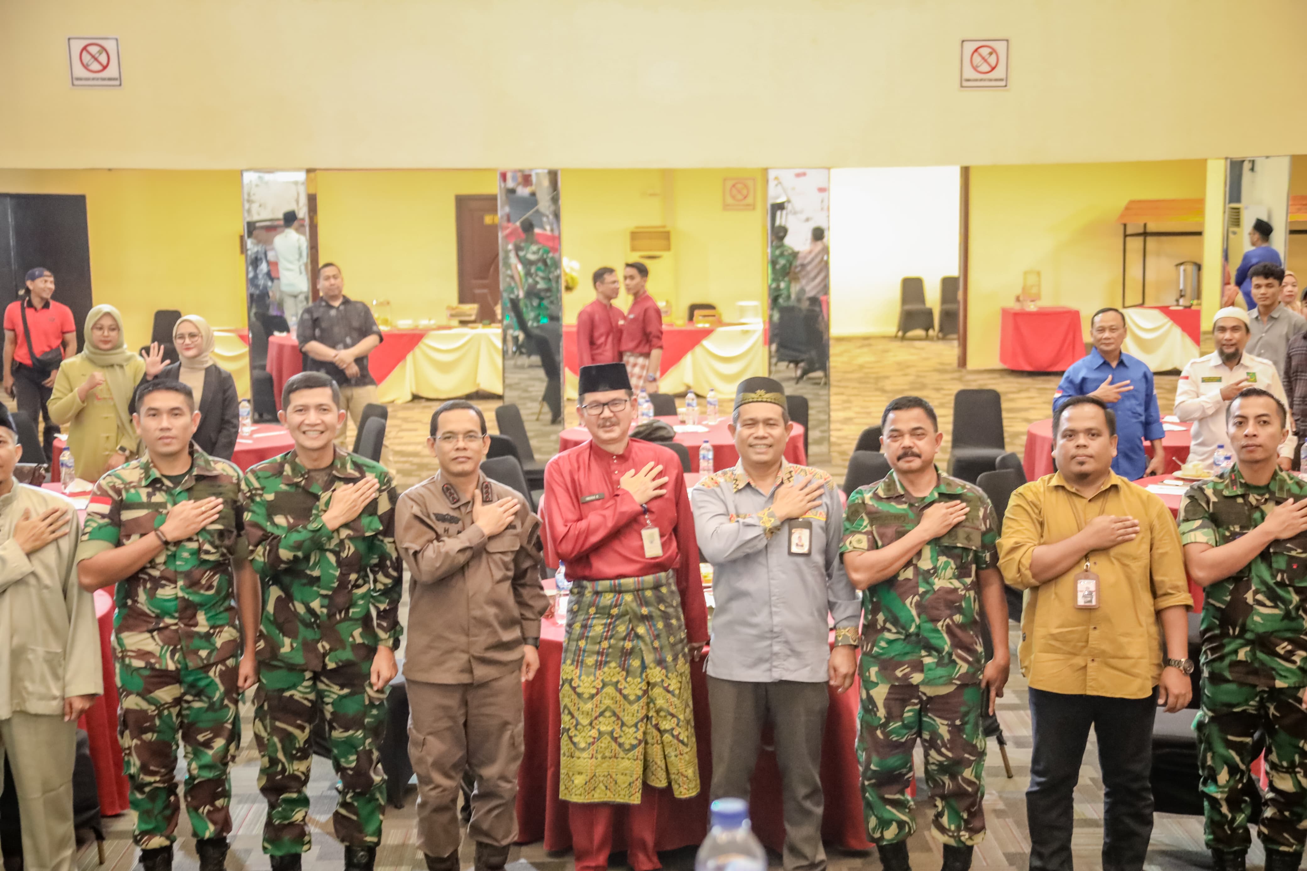 KPU Dumai Gelar Rakor Persiapan Penyusunan Jadwal Kampanye Rapat Umum Pemilu 2024