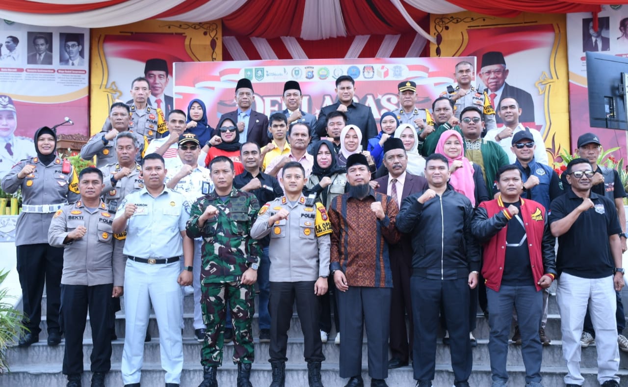 Bupati Bengkalis Ingatkan Seluruh Pengendara Tertib Berlalulintas