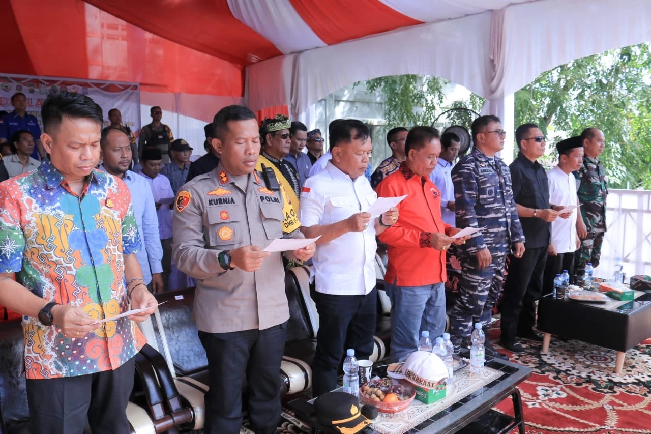 Pemkab Meranti Apresiasi Deklarasi Tertib Berlalu Lintas Pemilu Damai 2024