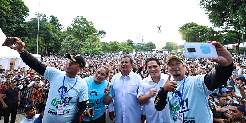 Sambut Baik Dukungan Ojol, TKN Janji Sejahterakan Pengemudi
