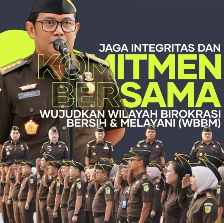 Aspidsus Kejati Riau Ajak Seluruh Pegawai Jaga Komitmen Bersama Wujudkan WBBM