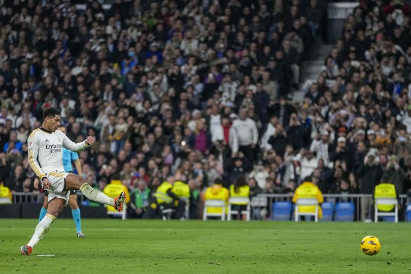 Sempat Tertinggal, Real Madrid Tekuk Almeria dengan Skor 3-2