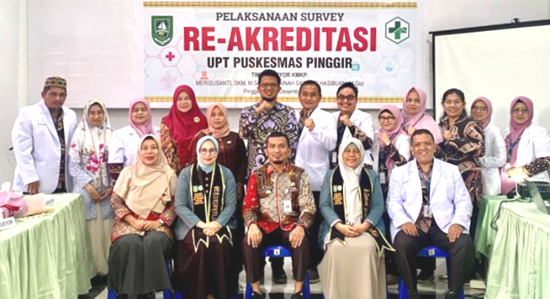13 Puskesmas di Bengkalis Resmi Sandang Akreditasi Paripurna Kemenkes