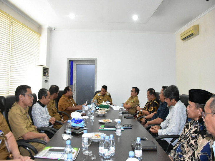 Pj Bupati Pimpin Rakor Pengendalian Dana PI 10% Wilayah Kerja Migas di Kampar