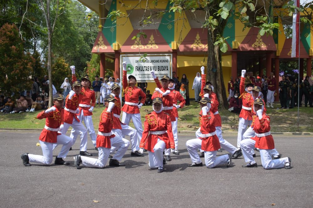 Dukung Indonesia Emas, Unilak Gelar LKBB se Sumatra