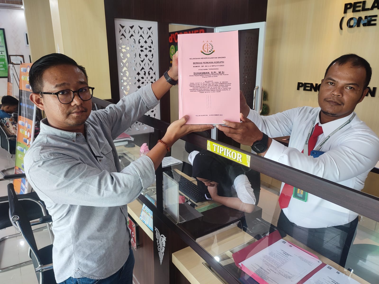 JPU Limpahkan Perkara Hotel Kuantan Singingi ke Pengadilan Tipikor