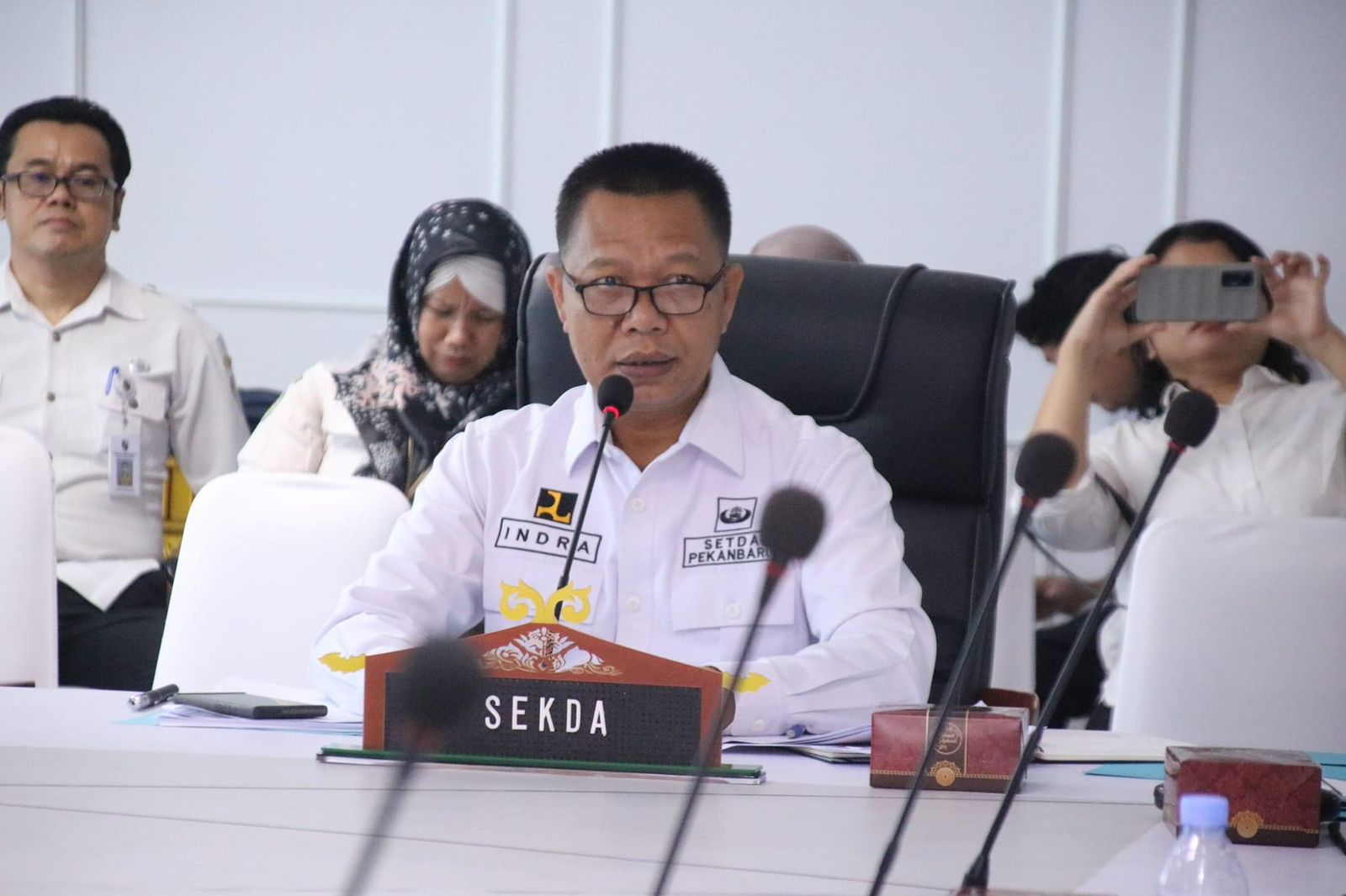 Pemko Pekanbaru Segera Proses Penyerahan Aset Puluhan Ruas Jalan ke Provinsi