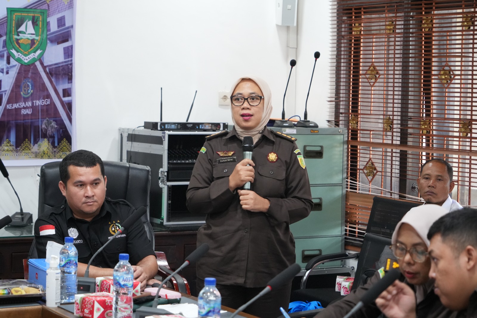 Penkum Kejati Riau Melaksanakan Giat Pencegahan Mafia Tanah & Tertib Administrasi Pertanahan