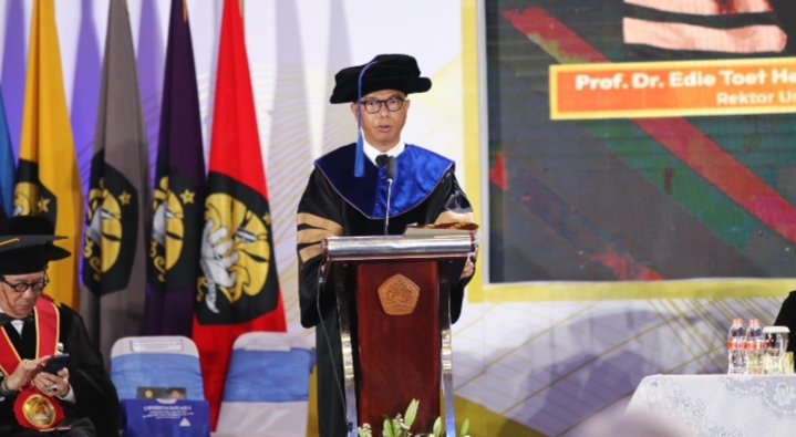 Pengukuhan Prof. Dr. Reda Manthovani, S.H., LL.M. Sebagai Guru Besar Universitas Pancasila