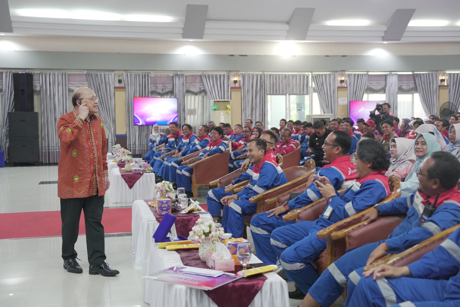 Refleksi Kinerja Tahun 2023, PT KPI Unit Dumai Gelar Townhall Meeting