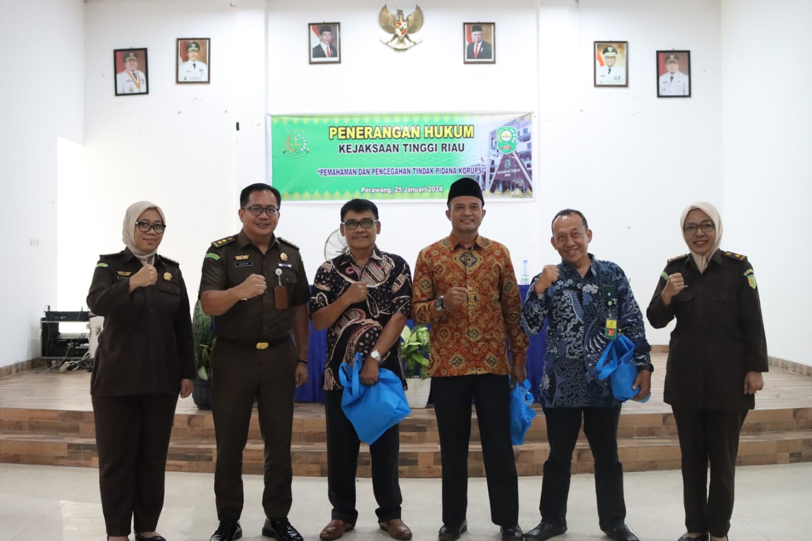 Tim Penkum Kejati Riau Berikan Pemahaman & Pencegahan Tipikor di Kabupaten Siak