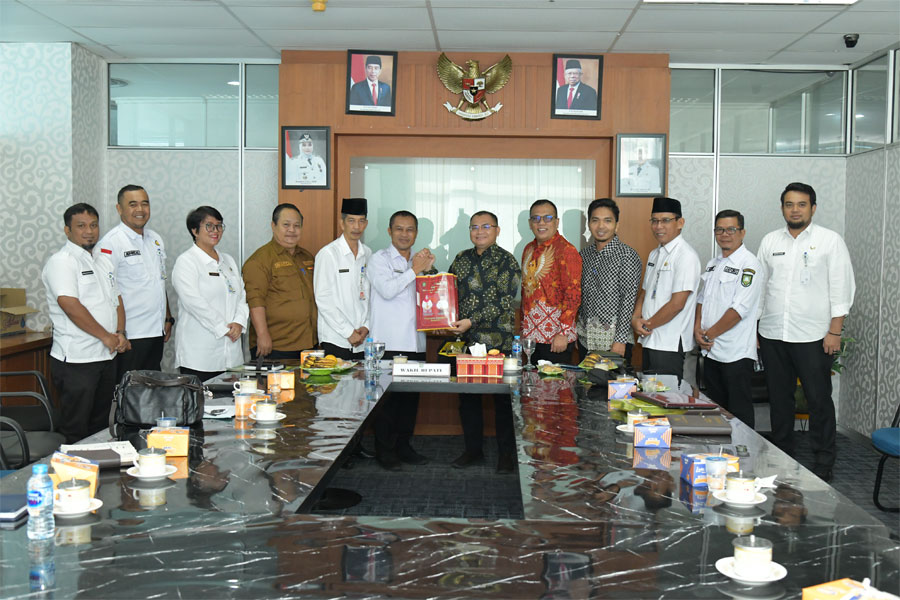 Tingkatkan SDM, Pemkab Bengkalis Jajaki Kerjasama dengan Unilak