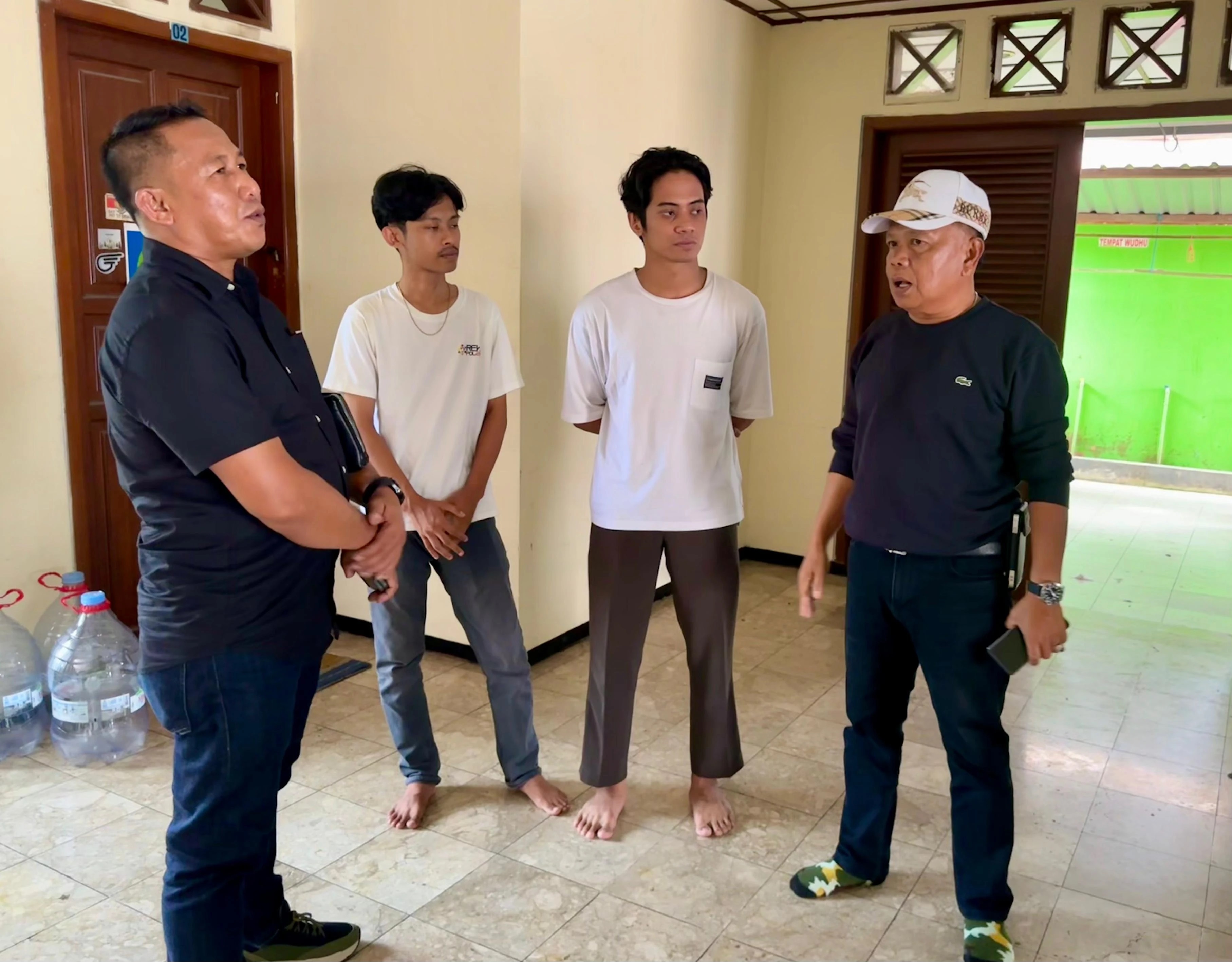 Tinjau Asrama Mahasiswa Meranti Di Yogyakarta, Plt Bupati Asmar: Kita Rehabilitasi Tahun Ini