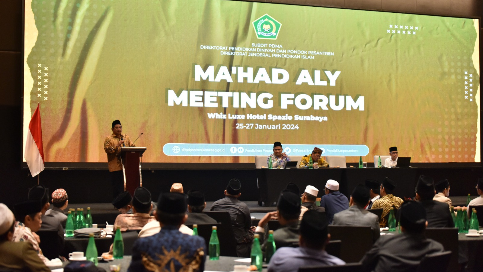 Kemenag Kumpulkan Pimpinan Pesantren Penyelenggara Ma