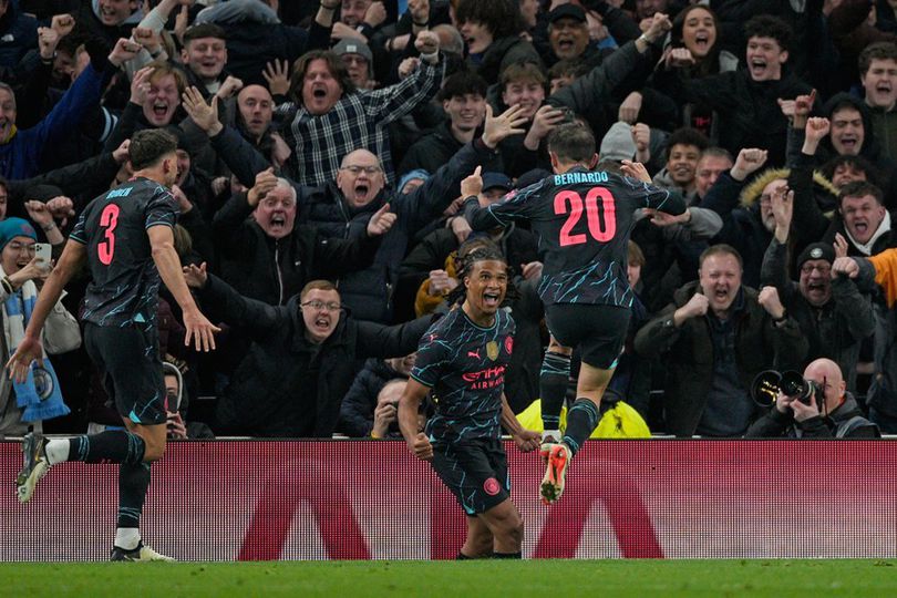 FA Cup: Kalah dari Manchester City, Tottenham TersingkirÂ