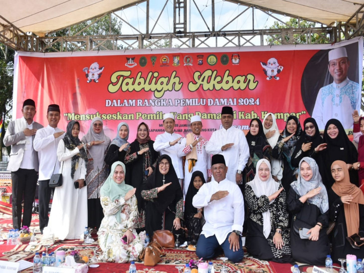 Pemkab Kampar Gelar Tabligh Akbar dan Do