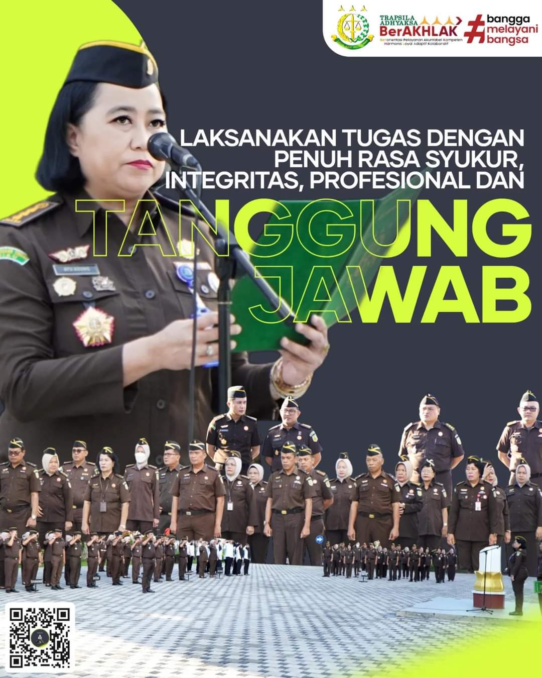 Apel Kerja Pagi, Aswas Kejati Riau : siapkan Administrasi dalam Rangka Inspeksi Umum