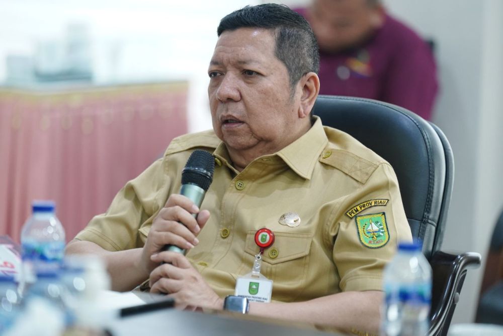 Pemprov Bahas Pembentukan Tim Satgas Terpadu Penanganan Konflik Lahan di Riau