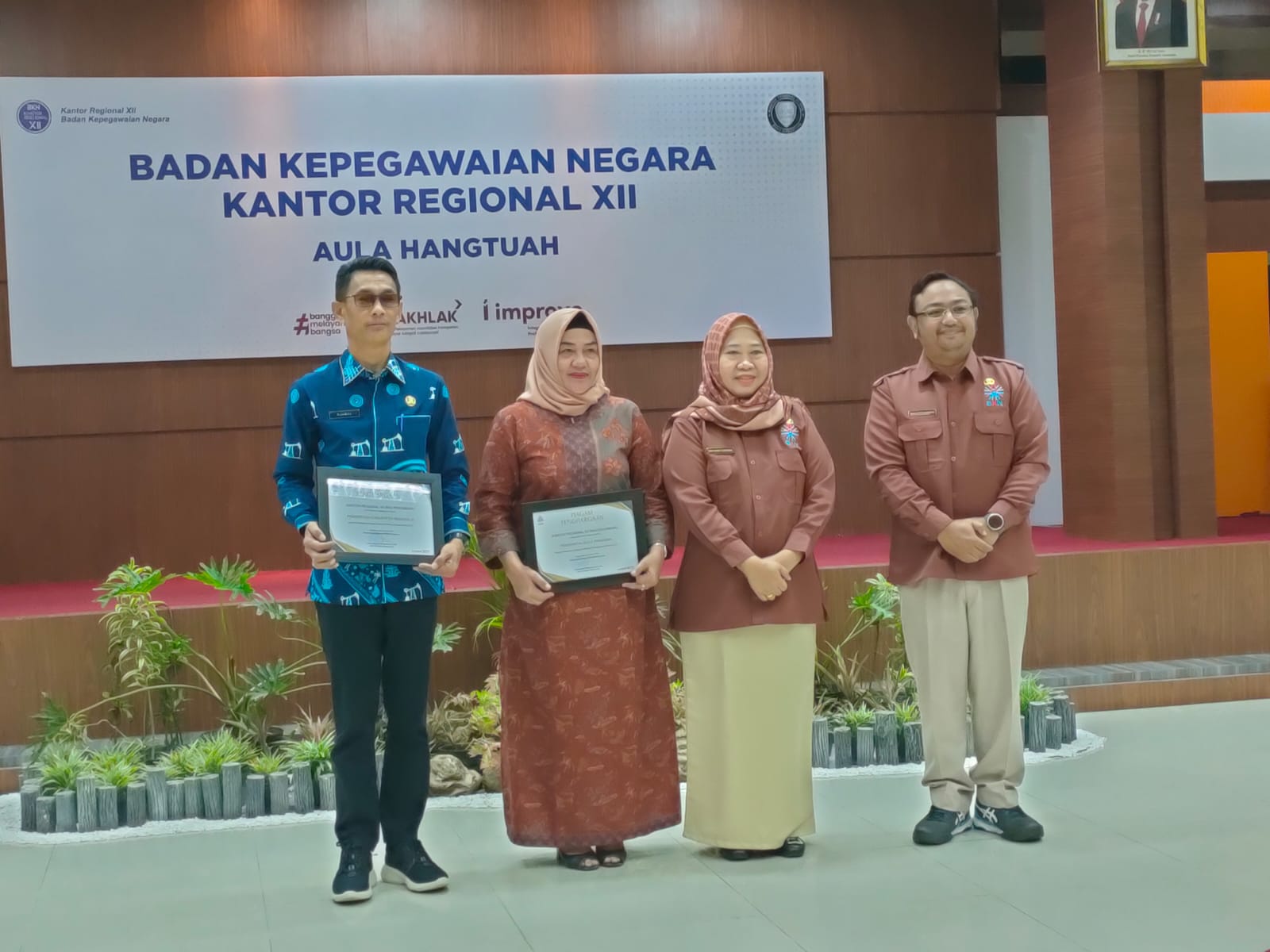 Pemkab Bengkalis Raih Penghargaan Instansi Piloting Kinerja Tahun 2023