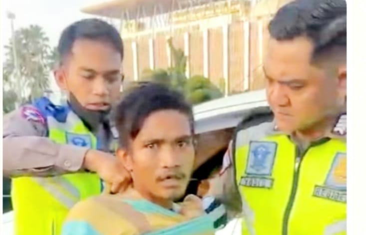 Grogi Lihat Polisi hingga Menabrak Seorang Siswi, Pria di Pekanbaru Kedapatan Bawa Sabu