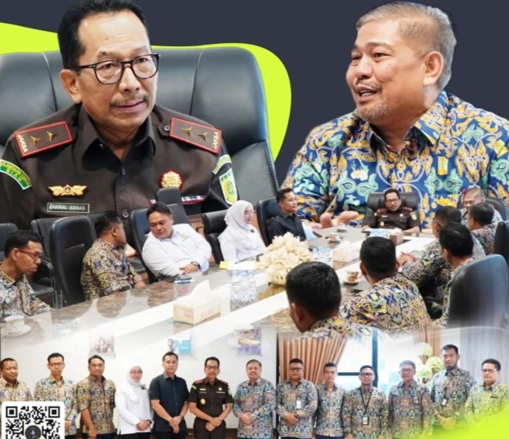 Kajati Riau Menerima Kunker dan Silaturahmi Kepala BWS Sumatera IIIÂ