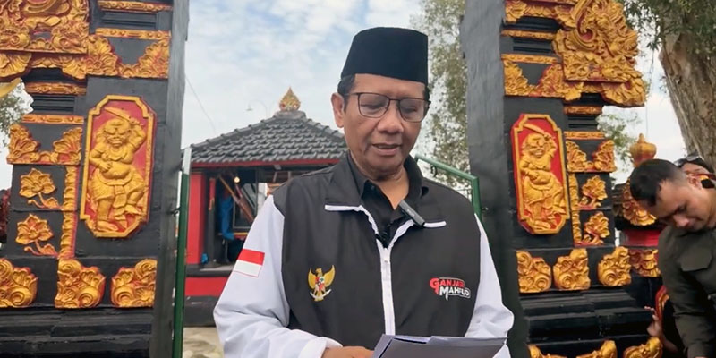 Mundur dari Kabinet, Mahfud MD Singgung Soal Etika