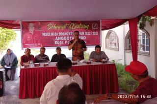 Warga Keluhkan Jalan, Anggota DPRD Pekanbaru Robin: Jalan Darma Bakti Harus Betonisasi