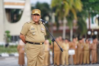 Apel Perdana Tahun 2024, Gubri Minta Program OPD Berorientasi pada Kebutuhan Masyarakat