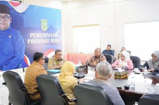 Gubri Audiensi Bersama Pengurus LLDIKTI XVII dan Aptisi Riau