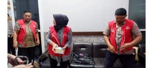 Kasus Pasang Baru Perumda DT Sidoarjo, Kabag Umum SS, Bendahara J dan SH TersangkaÂ 