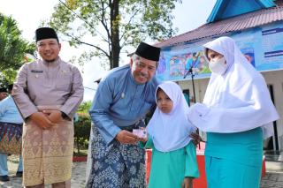 Siapkan Generasi Unggul Menuju 2045, Bupati Alfedri Ingin SDM Anak Siak Berdaya Saing